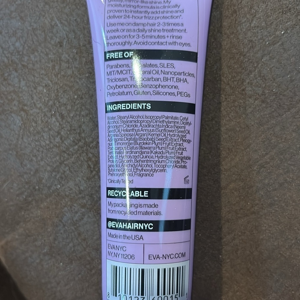 4 tubes of eva NYC Mane Magic Shine Mask, new! - Picture 2 of 5